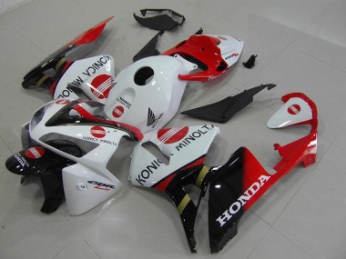 Carénage Honda CBR 600 RR 2005-2006 - Rouge Konica