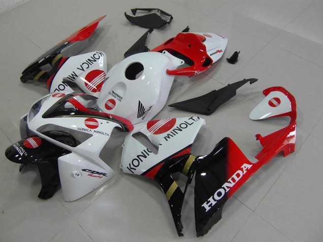 Carénage Honda CBR 600 RR 2005-2006 - Rouge Konica Carénage Honda CBR 600 RR 2005-2006 - Rouge Konica