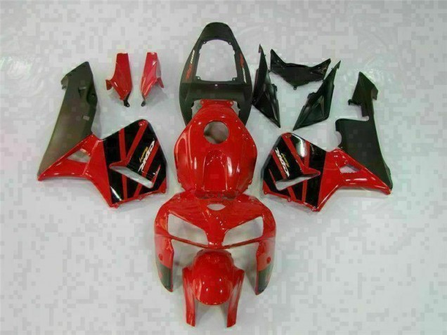 Carénage Honda CBR 600 RR 2005-2006 - Rouge