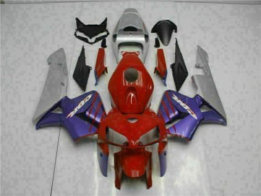 Carénage Honda CBR 600 RR 2005-2006 - Rouge Violet