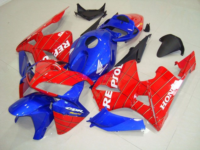 Carénage Honda CBR 600 RR 2005-2006 - Spider Man Repsol Carénage Honda CBR 600 RR 2005-2006 - Spider Man Repsol