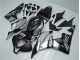 Carénage Honda CBR 600 RR 2007-2008 - Argent Repsol Noir