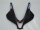 Carénage Honda CBR 600 RR 2007-2008 - Argent Repsol Noir