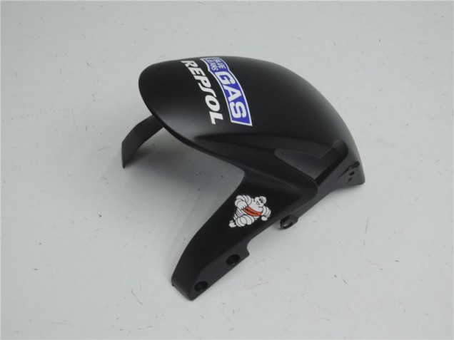 Carénage Honda CBR 600 RR 2007-2008 - Argent Repsol Noir
