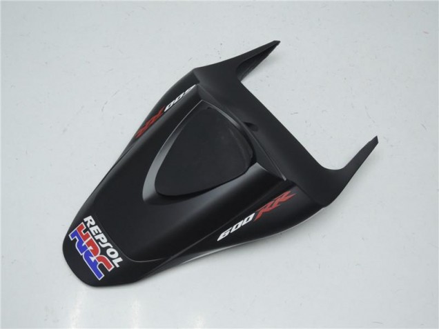 Carénage Honda CBR 600 RR 2007-2008 - Argent Repsol Noir