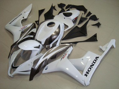 Carénage Honda CBR 600 RR 2007-2008 - Blanc Argent