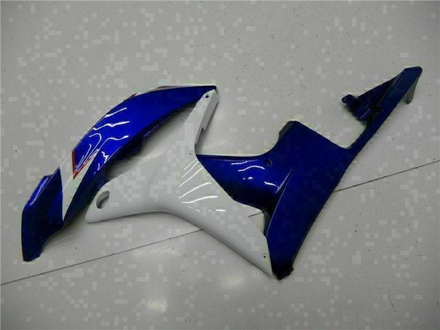 Carénage Honda CBR 600 RR 2007-2008 - Blanc Bleu Carénage Honda CBR 600 RR 2007-2008 - Blanc Bleu