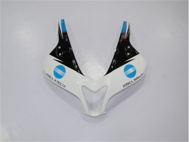 Carénage Honda CBR 600 RR 2007-2008 - Blanc Bleu Noir Carénage Honda CBR 600 RR 2007-2008 - Blanc Bleu Noir