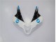 Carénage Honda CBR 600 RR 2007-2008 - Blanc Bleu Noir Carénage Honda CBR 600 RR 2007-2008 - Blanc Bleu Noir
