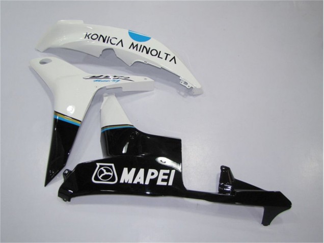 Carénage Honda CBR 600 RR 2007-2008 - Blanc Bleu Noir Carénage Honda CBR 600 RR 2007-2008 - Blanc Bleu Noir