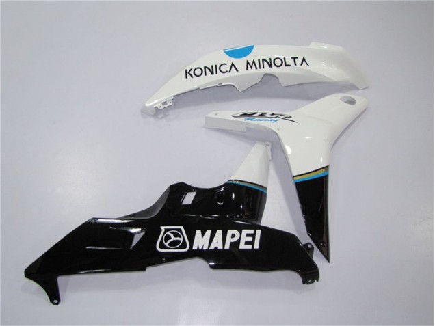Carénage Honda CBR 600 RR 2007-2008 - Blanc Bleu Noir Carénage Honda CBR 600 RR 2007-2008 - Blanc Bleu Noir