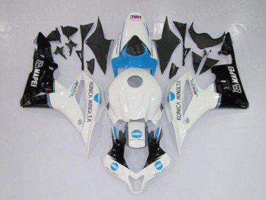 Carénage Honda CBR 600 RR 2007-2008 - Blanc Bleu Noir