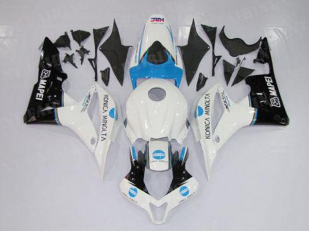 Carénage Honda CBR 600 RR 2007-2008 - Blanc Bleu Noir Carénage Honda CBR 600 RR 2007-2008 - Blanc Bleu Noir