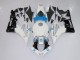 Carénage Honda CBR 600 RR 2007-2008 - Blanc Bleu Noir Carénage Honda CBR 600 RR 2007-2008 - Blanc Bleu Noir