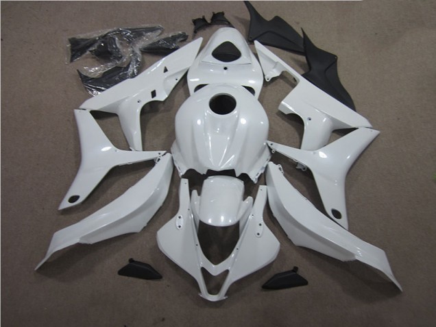 Carénage Honda CBR 600 RR 2007-2008 - Blanc Carénage Honda CBR 600 RR 2007-2008 - Blanc