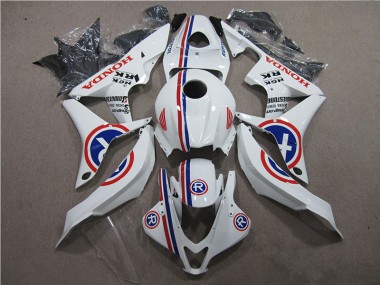 Carénage Honda CBR 600 RR 2007-2008 - Blanc R