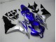 Carénage Honda CBR 600 RR 2007-2008 - Bleu Argent Noir Carénage Honda CBR 600 RR 2007-2008 - Bleu Argent Noir