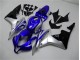 Carénage Honda CBR 600 RR 2007-2008 - Bleu Argent Noir Carénage Honda CBR 600 RR 2007-2008 - Bleu Argent Noir