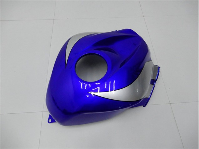 Carénage Honda CBR 600 RR 2007-2008 - Bleu Argent Noir Carénage Honda CBR 600 RR 2007-2008 - Bleu Argent Noir