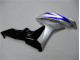 Carénage Honda CBR 600 RR 2007-2008 - Bleu Argent Noir Carénage Honda CBR 600 RR 2007-2008 - Bleu Argent Noir