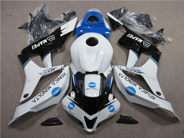 Carénage Honda CBR 600 RR 2007-2008 - Bleu Blanc Noir Konica Minolta MAPEI Carénage Honda CBR 600 RR 2007-2008 - Bleu Blanc Noir Konica Minolta MAPEI