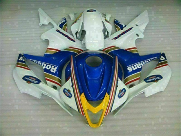 Carénage Honda CBR 600 RR 2007-2008 - Bleu Carénage Honda CBR 600 RR 2007-2008 - Bleu
