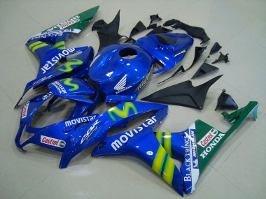 Carénage Honda CBR 600 RR 2007-2008 - Movistar