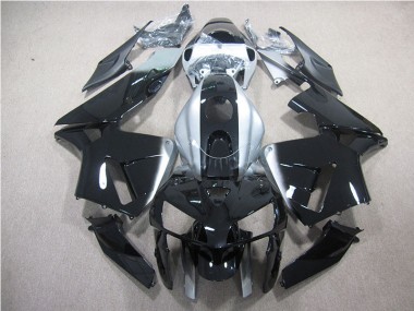 Carénage Honda CBR 600 RR 2007-2008 - Noir Argent
