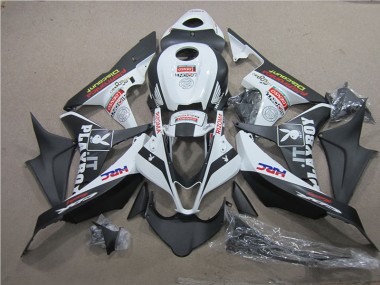 Carénage Honda CBR 600 RR 2007-2008 - Noir Blanc HRC