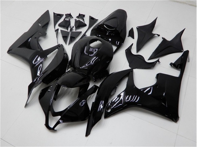 Carénage Honda CBR 600 RR 2007-2008 - Noir Brillant Carénage Honda CBR 600 RR 2007-2008 - Noir Brillant