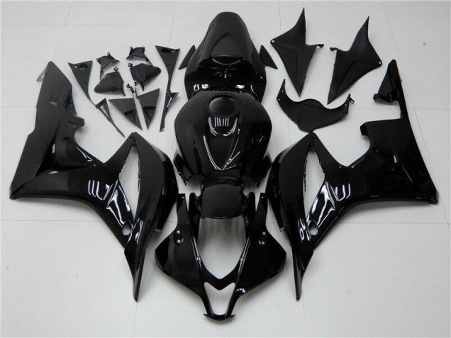 Carénage Honda CBR 600 RR 2007-2008 - Noir Brillant Carénage Honda CBR 600 RR 2007-2008 - Noir Brillant