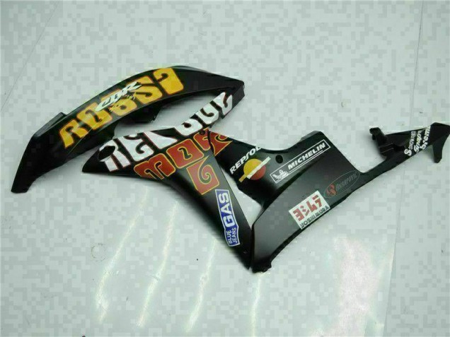 Carénage Honda CBR 600 RR 2007-2008 - Noir Jaune Repsol 46 Carénage Honda CBR 600 RR 2007-2008 - Noir Jaune Repsol 46
