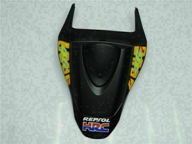 Carénage Honda CBR 600 RR 2007-2008 - Noir Jaune Repsol 46 Carénage Honda CBR 600 RR 2007-2008 - Noir Jaune Repsol 46