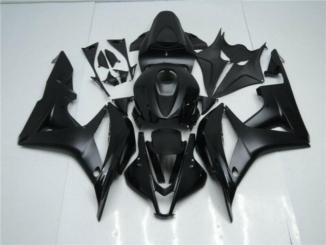 Carénage Honda CBR 600 RR 2007-2008 - Noir Carénage Honda CBR 600 RR 2007-2008 - Noir