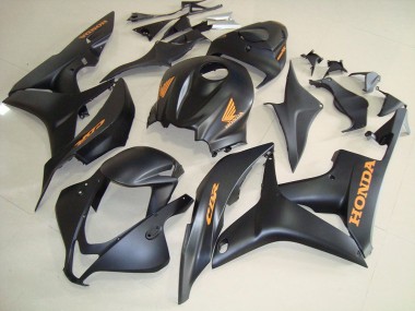 Carénage Honda CBR 600 RR 2007-2008 - Noir Mat