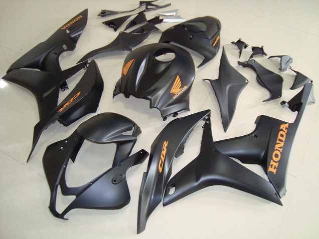 Carénage Honda CBR 600 RR 2007-2008 - Noir Mat Carénage Honda CBR 600 RR 2007-2008 - Noir Mat