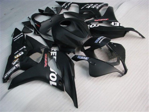 Carénage Honda CBR 600 RR 2007-2008 - Noir Repsol Carénage Honda CBR 600 RR 2007-2008 - Noir Repsol