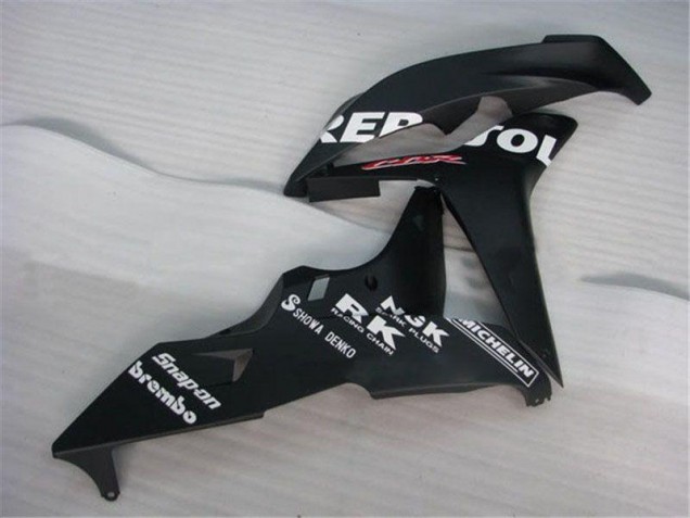 Carénage Honda CBR 600 RR 2007-2008 - Noir Repsol Carénage Honda CBR 600 RR 2007-2008 - Noir Repsol