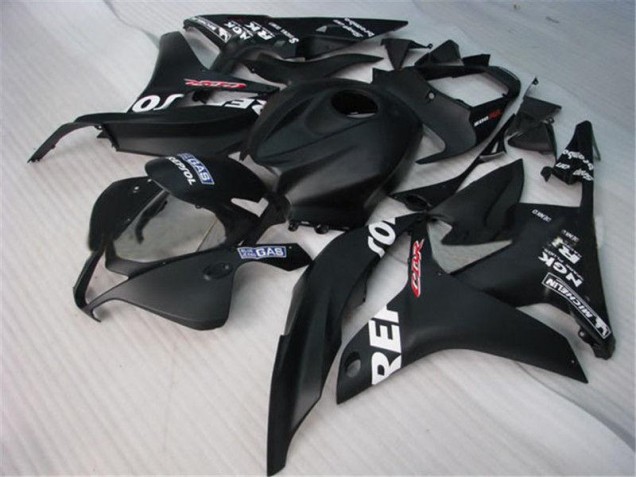 Carénage Honda CBR 600 RR 2007-2008 - Noir Repsol Carénage Honda CBR 600 RR 2007-2008 - Noir Repsol