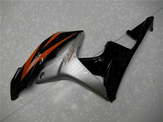 Carénage Honda CBR 600 RR 2007-2008 - Noir Rouge Argent Carénage Honda CBR 600 RR 2007-2008 - Noir Rouge Argent