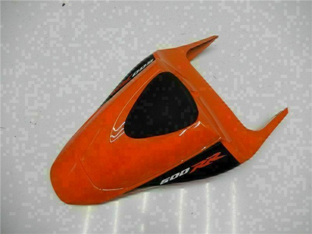 Carénage Honda CBR 600 RR 2007-2008 - Noir Rouge Argent Carénage Honda CBR 600 RR 2007-2008 - Noir Rouge Argent