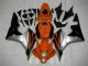 Carénage Honda CBR 600 RR 2007-2008 - Noir Rouge Argent Carénage Honda CBR 600 RR 2007-2008 - Noir Rouge Argent