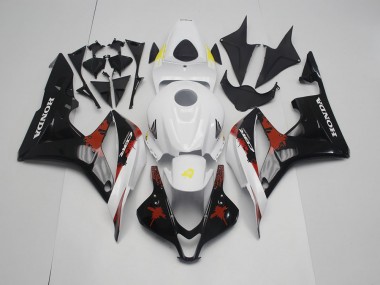 Carénage Honda CBR 600 RR 2007-2008 - Noir Édition Limitée
