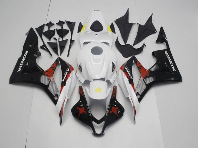 Carénage Honda CBR 600 RR 2007-2008 - Noir Édition Limitée