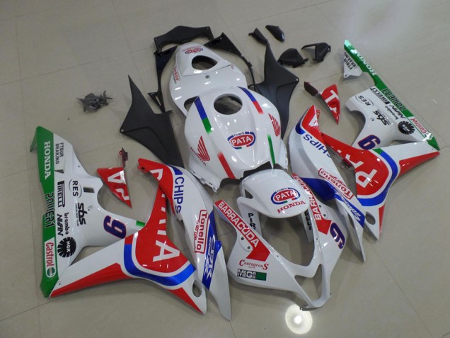 Carénage Honda CBR 600 RR 2007-2008 - Pata Carénage Honda CBR 600 RR 2007-2008 - Pata