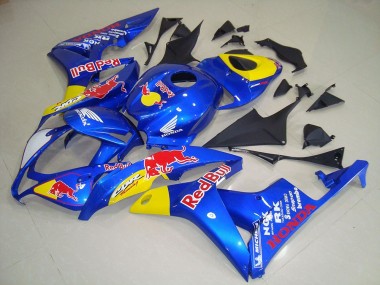 Carénage Honda CBR 600 RR 2007-2008 - Red Bull