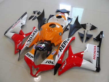 Carénage Honda CBR 600 RR 2007-2008 - Repsol