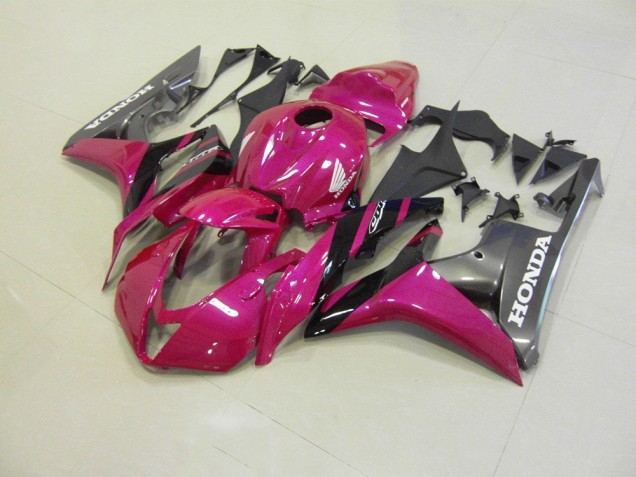 Carénage Honda CBR 600 RR 2007-2008 - Rose Gris Courses