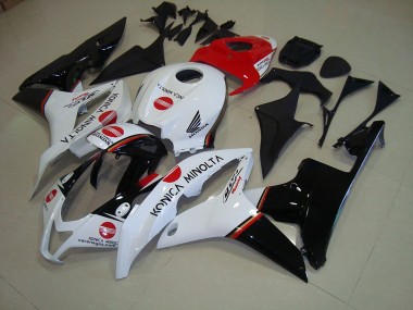 Carénage Honda CBR 600 RR 2007-2008 - Rouge Konica