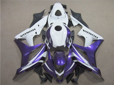 Carénage Honda CBR 600 RR 2007-2008 - Violet Blanc